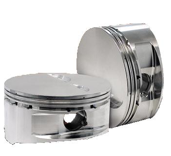 CP Pistons BRS Forged Piston Set - Small Block Chevy 4.040in Bore (Set of 8)