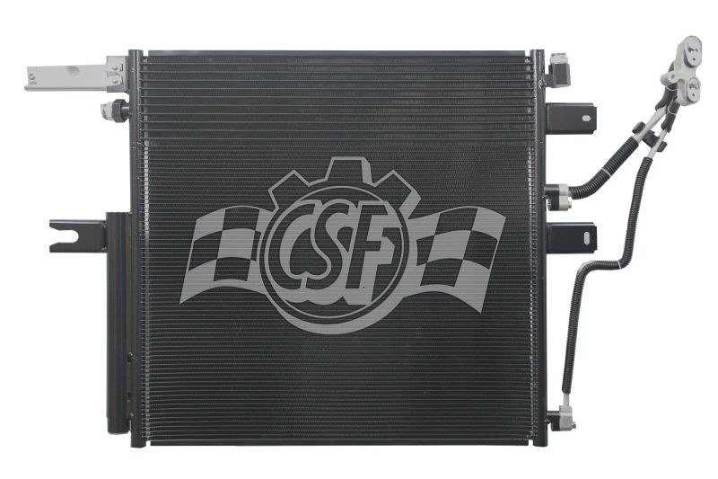 CSF A/C Condenser - Ram 2500 6.7L 2011-2013