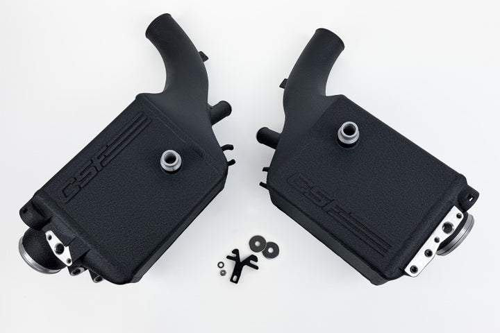 CSF Charge-Air-Cooler Set - BMW G90 M5 / G99 M5 Touring 2025-2026 - Crinkle Black