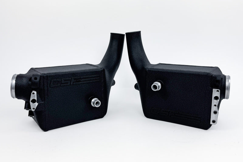 CSF Charge-Air-Cooler Set - BMW G90 M5 / G99 M5 Touring 2025-2026 - Crinkle Black, view 10