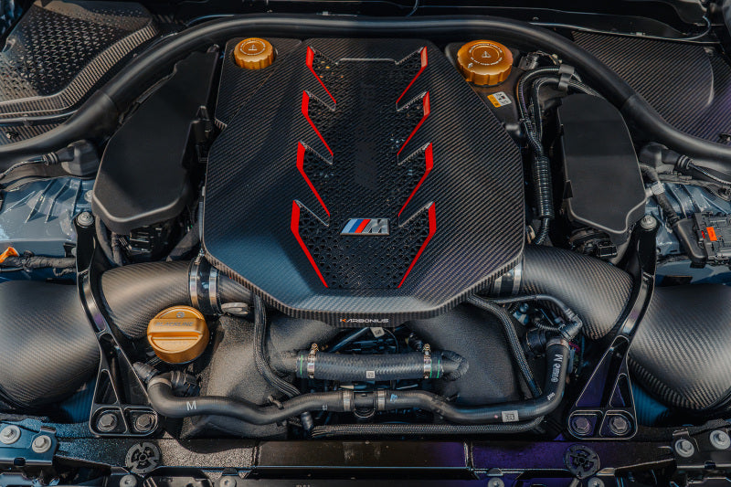 CSF Charge-Air-Cooler Set - BMW G90 M5 / G99 M5 Touring 2025-2026 - Crinkle Black, view 6