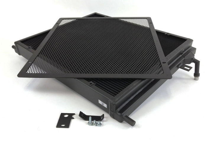 CSF Front Mount Heat Exchanger - BMW M2 / M3 / M4 / i8 2014-2021 - Black, view 5