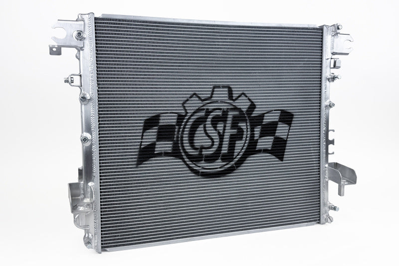 CSF Heavy-Duty 2-Row All-Aluminum Radiator - Jeep Wrangler JL / Gladiator JT 3.6L V6 2018-2025