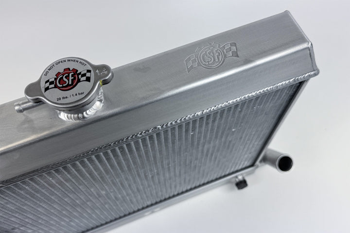CSF High-Performance All-Aluminum Radiator - BMW 2002 / 1602 (E10) 1966-1976, view 2