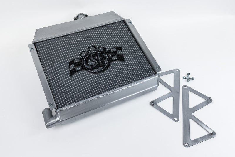 CSF High-Performance All-Aluminum Radiator - BMW 2002 / 1602 (E10) 1966-1976, view 3