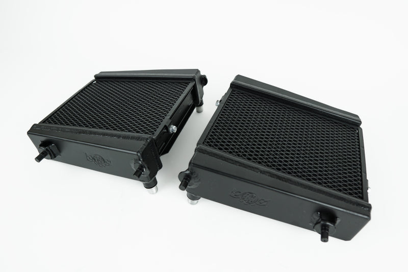 CSF High-Performance Auxiliary Radiator - Toyota GR Supra / BMW M340i / Z4 2019-2026, out of package view