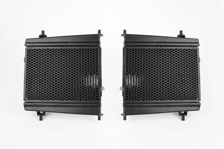 CSF High-Performance Auxiliary Radiator - Toyota GR Supra / BMW M340i / Z4 2019-2026, out of package view