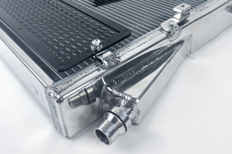 CSF High-Performance Heat Exchanger - Toyota GR Supra / BMW M340i / Z4 2019-2026, close up view