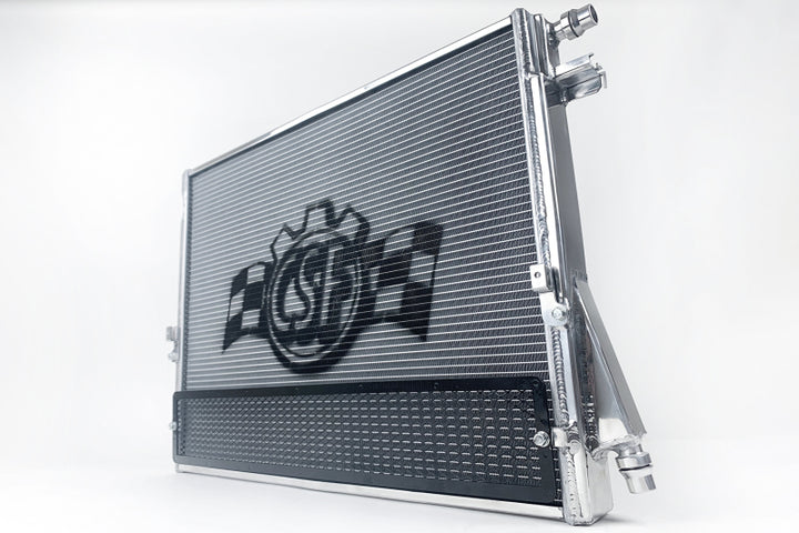 CSF High-Performance Heat Exchanger - Toyota GR Supra / BMW M340i / Z4 2019-2026, out of package view