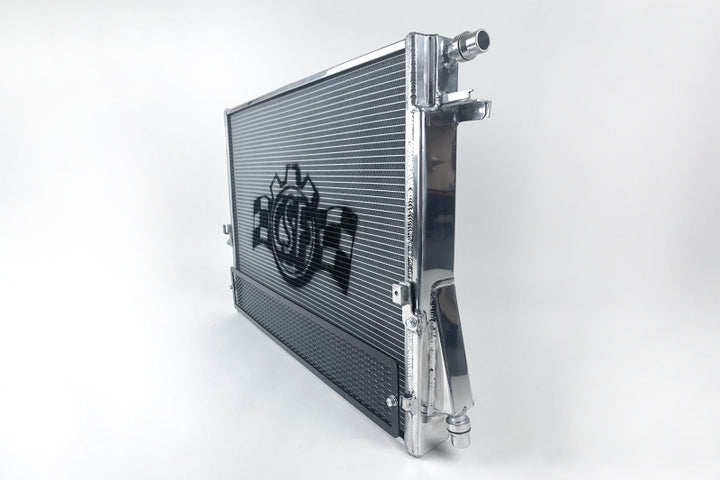 CSF High-Performance Heat Exchanger - Toyota GR Supra / BMW M340i / Z4 2019-2026, out of package view