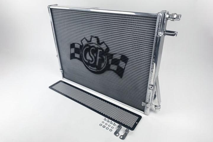 CSF High-Performance Heat Exchanger - Toyota GR Supra / BMW M340i / Z4 2019-2026, out of package view