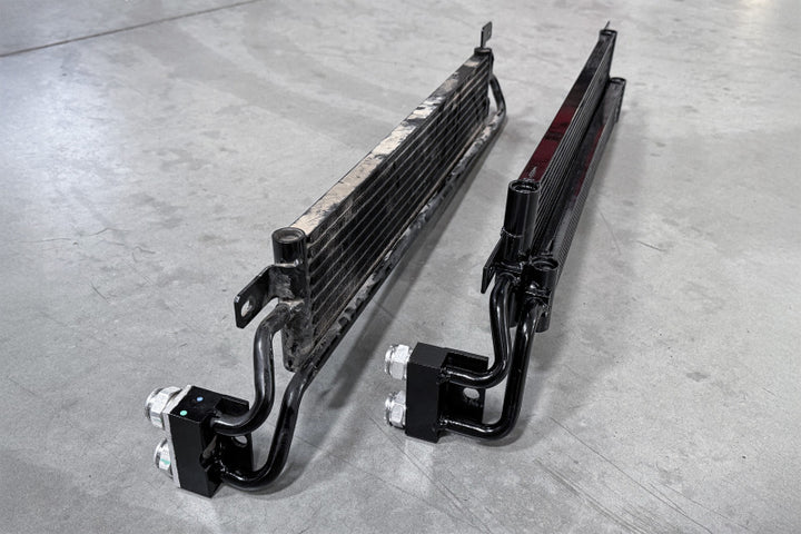 CSF High-Performance Transmission Oil Cooler - Jeep Wrangler JL 2018-2025 / Gladiator JT 2020-2025, view 11