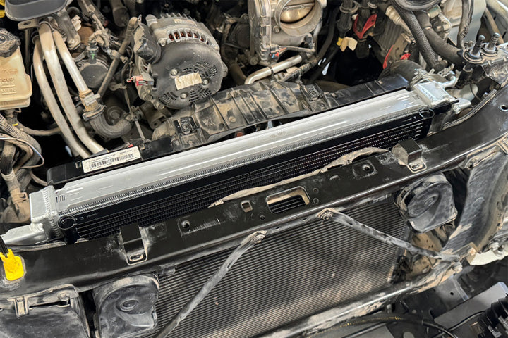 CSF High-Performance Transmission Oil Cooler - Jeep Wrangler JL 2018-2025 / Gladiator JT 2020-2025, view 6