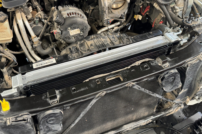 CSF High-Performance Transmission Oil Cooler - Jeep Wrangler JL 2018-2025 / Gladiator JT 2020-2025, view 6
