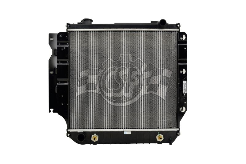 CSF OEM Plastic Radiator - Jeep Wrangler 2.4L 2003-2006