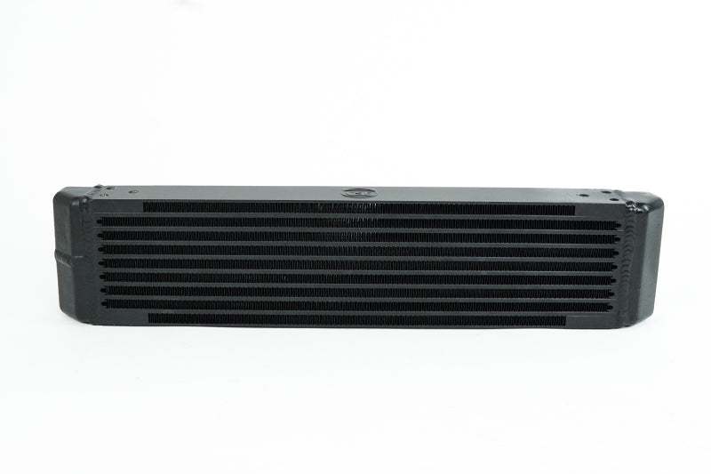 CSF Universal Dual-Pass Oil Cooler Satin Black - M22 x 1.5 - 22in, view 8
