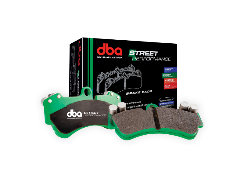 DBA Rear Brake Pads SP500 Low Dust Street Performance 2011 Plus Subaru Legacy GT
