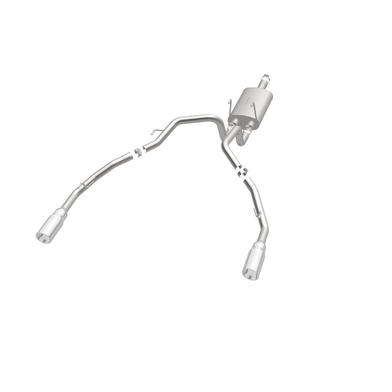 MagnaFlow SYS C/B 09 Dodge Ram Pickup Cat-Back Exhaust - Performance Upgrade