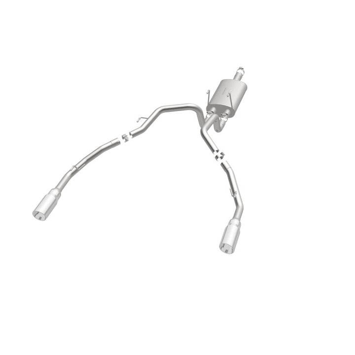 MagnaFlow SYS C/B 09 Dodge Ram Pickup Cat-Back Exhaust - Performance Upgrade