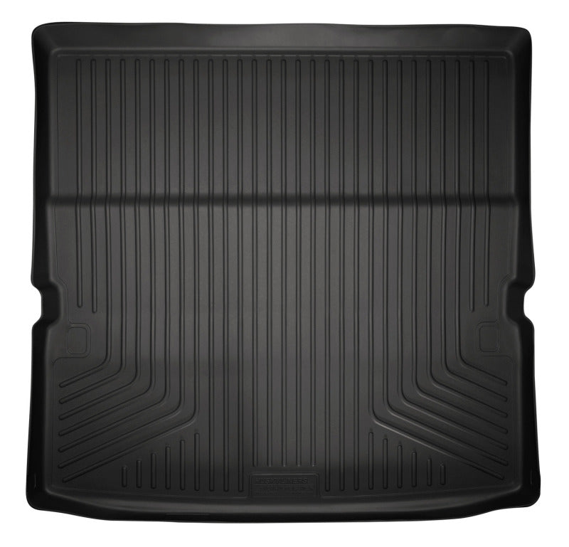 Husky Liners WeatherBeater Cargo Liner (Behind 2nd Seat) - Infiniti QX56, QX80 & Nissan Armada (2011-2024) - Black