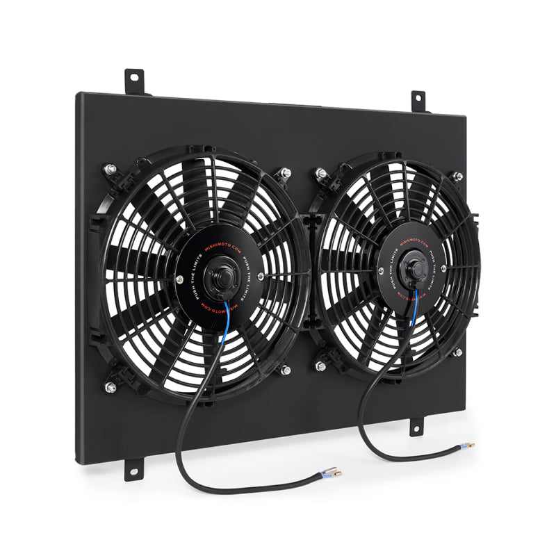Mishimoto Performance Aluminum Fan Shroud Kit - Ford Mustang / Thunderbird / Mercury Cougar 1978-1993 - Black, image 3