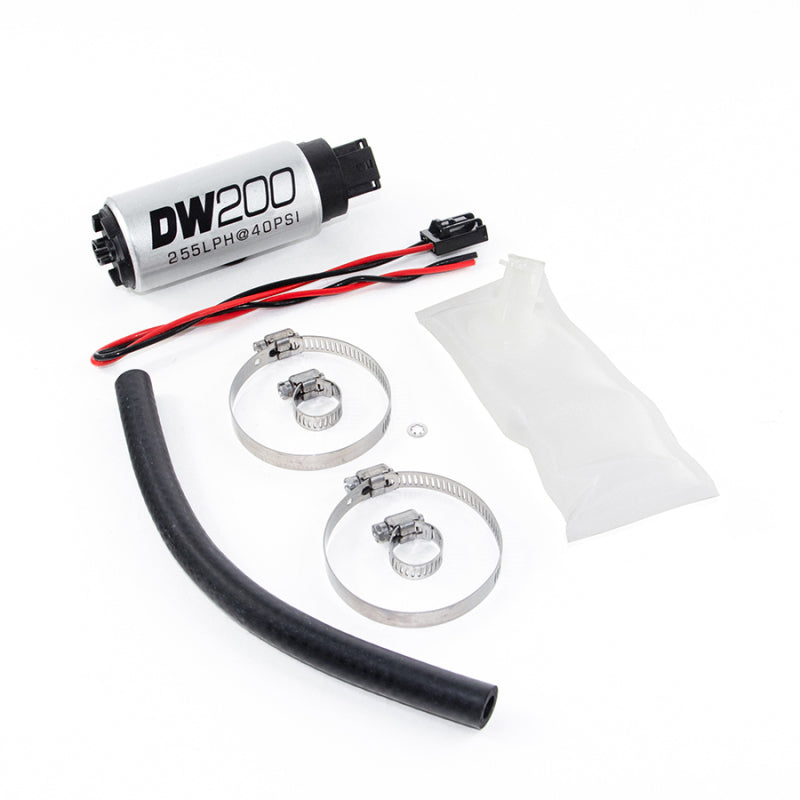 DeatschWerks DW200 255 LPH In-Tank Fuel Pump w/ Install Kit - Nissan 300ZX 1990-1996