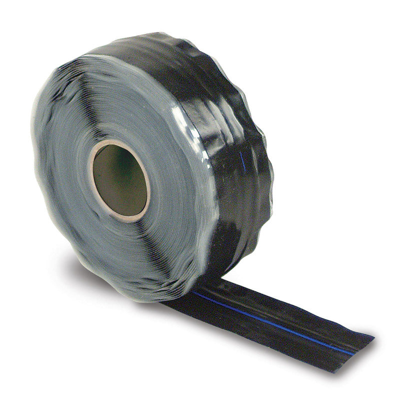 DEI Fire Tape 1in x 36ft Roll Self Vulcanizing Tape Black