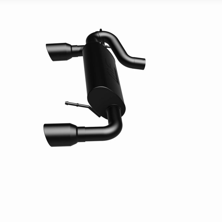 2021 Ford Bronco 2.3L MagnaFlow Axle-Back Exhaust - Black Tips