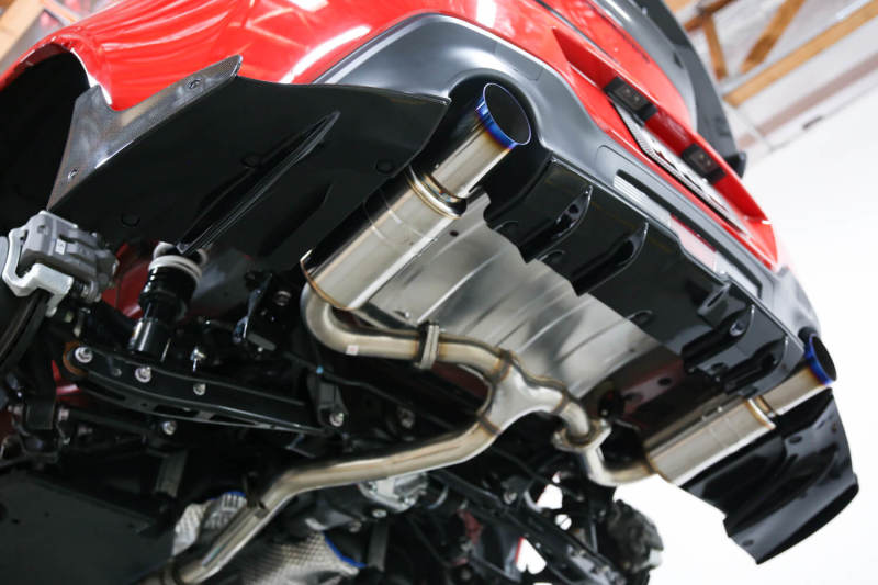 HKS TYPE-S Body Kit Spoiler Set for BRZ ZD8