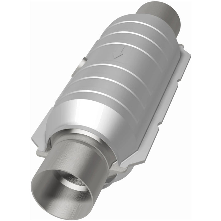 MagnaFlow Universal Catalytic Converter 2in In/Out - Vehicle Compatible - Emissions Compliant