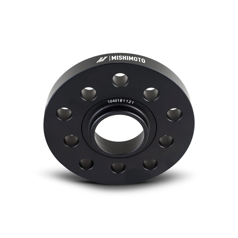 Mishimoto Wheel Spacers – 5x112 – 57.1 – 20 – M14 – Black - OneFastShop