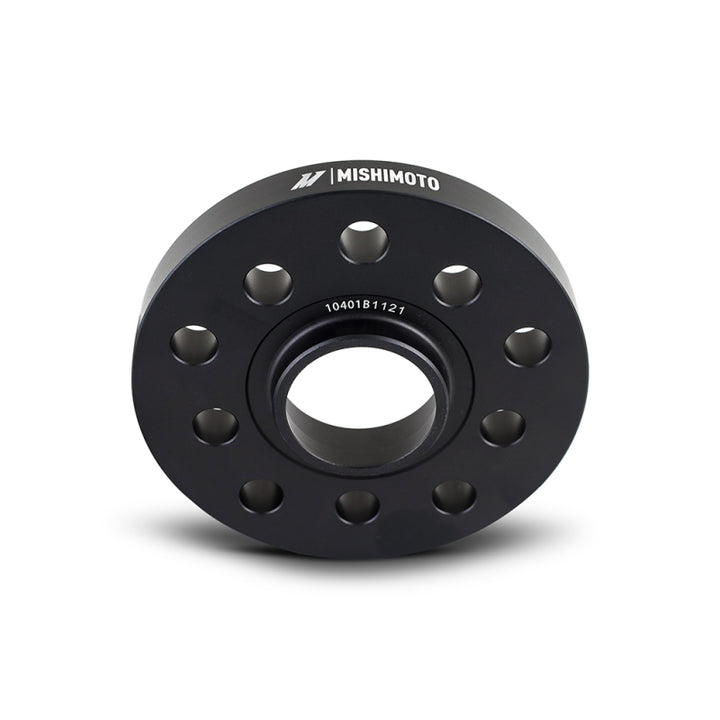Mishimoto Wheel Spacers – 5x112 – 57.1 – 20 – M14 – Black - OneFastShop