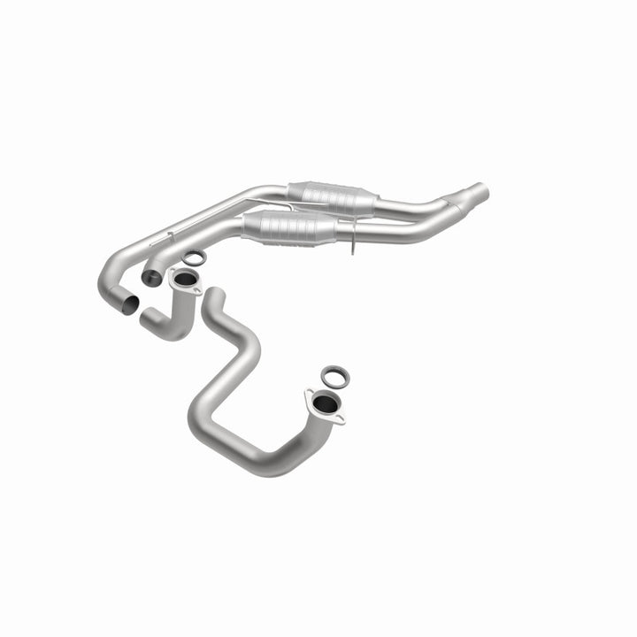 MagnaFlow Conv DF GM 89 92 (2.5in Tubing) Easy Install