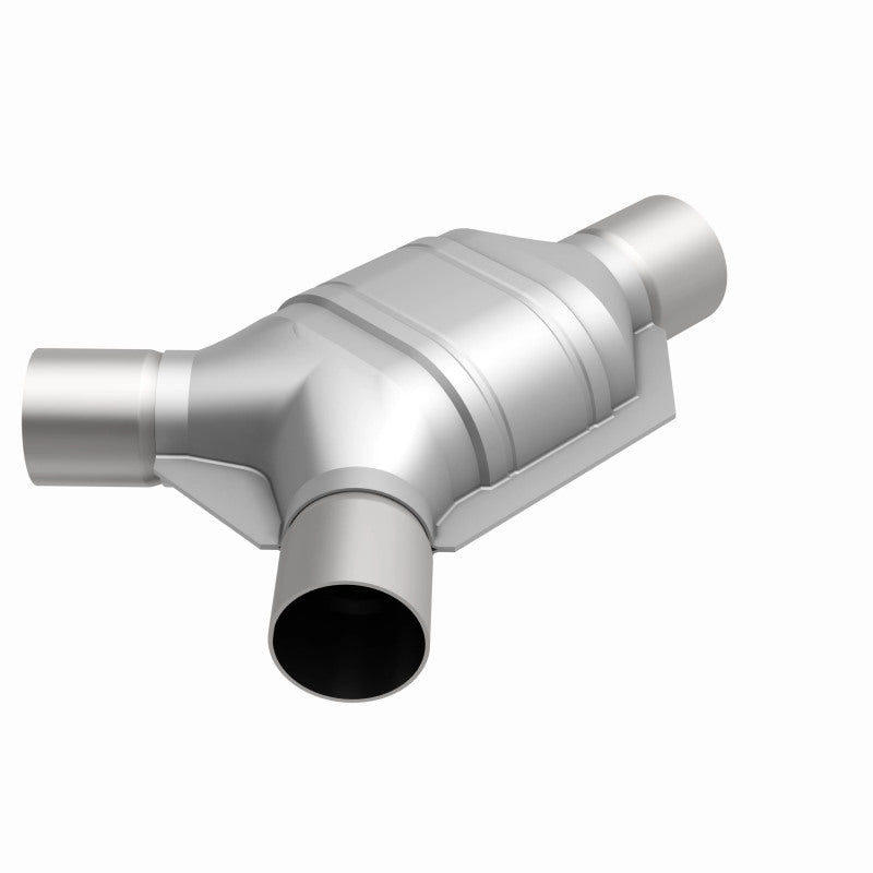 MagnaFlow Conv Univ 2/2.25 D/S - Easy Install, EPA Compliant