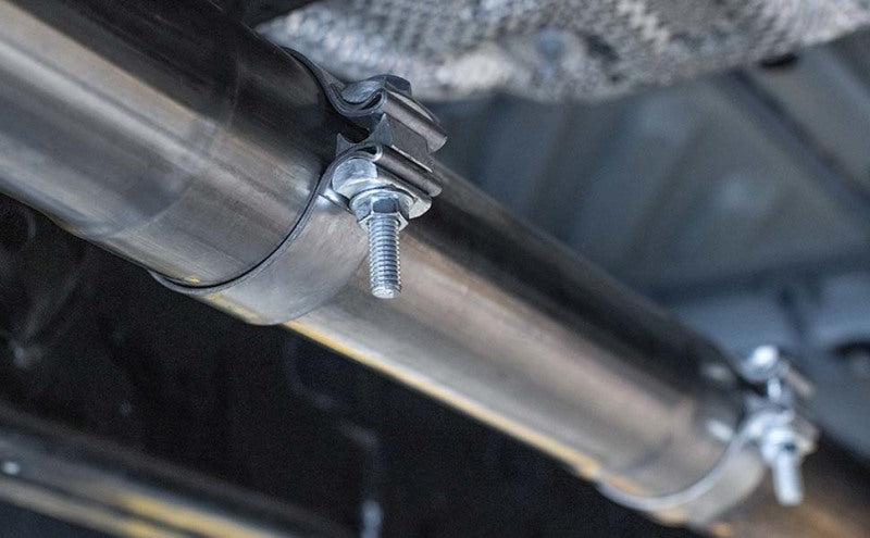 MagnaFlow D-Fit Muffler 409 SS 3.5in Exhaust Kit 2019 Chevrolet Silverado 1500 6.2L - OneFastShop