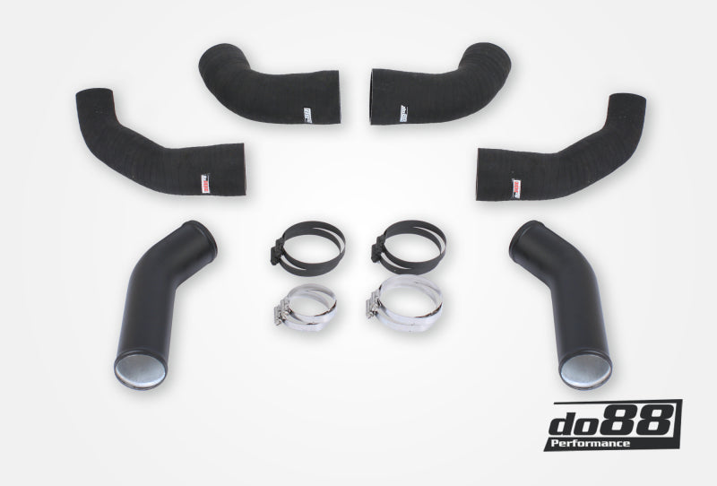 do88 Intercooler Pipe Kit (OEM IC) - Porsche 911 Turbo/Carrera (992) 2019-2025