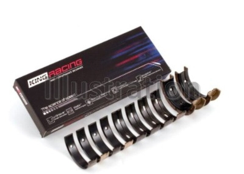 King Engine Bearings Coated Crankshaft Main Bearing Set for Subaru EJ20/EJ22/EJ25 (Including Turbo)