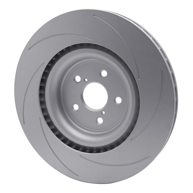 DFC 15-22 Lexus RC F Left Front Geospec Coated Rotor - Slotted