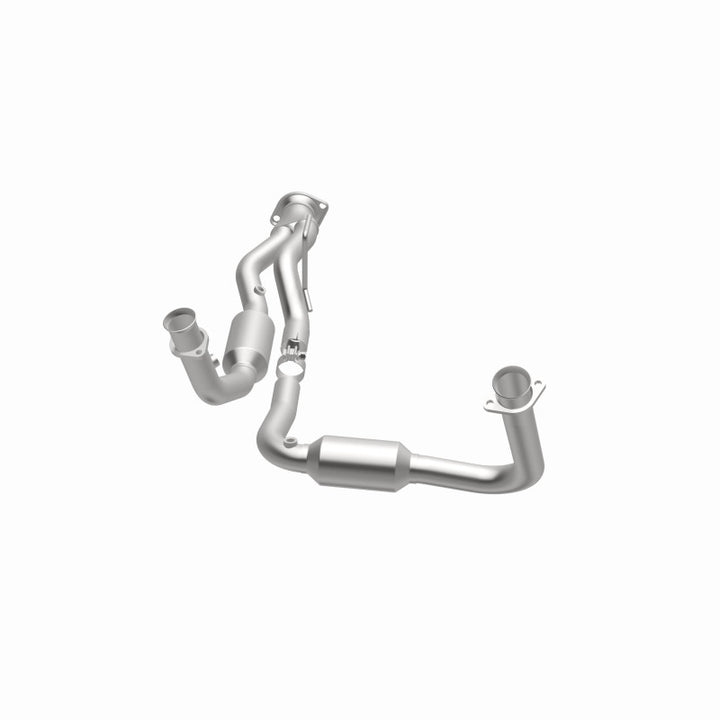 MagnaFlow Conv DF 05-06 Jeep Grand Cherokee Y-Pipe Assy In Stock