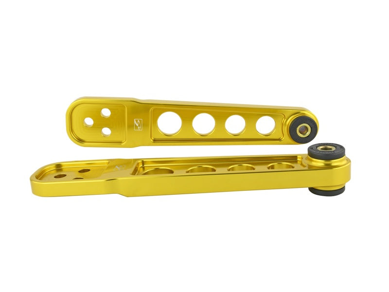 Skunk2 Racing Gold Anodized Rear Lower Control Arm Includes Socket Tool for 2001-2005 Honda Civic DX EX LX Si