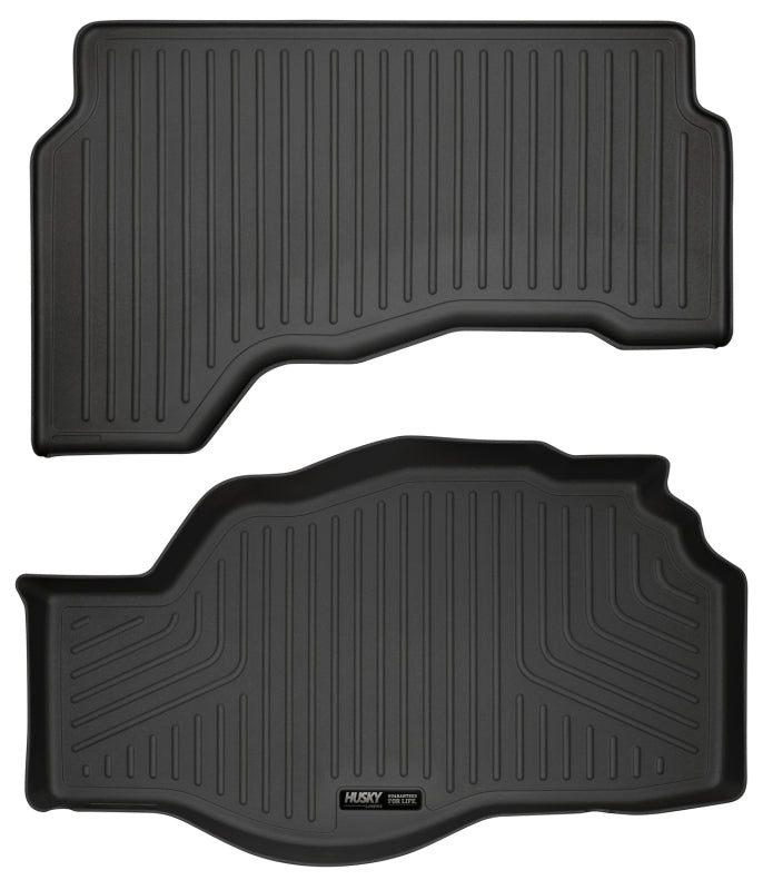 Husky Liners WeatherBeater Black Trunk Liner for 2013-2016 Ford Fusion S Hybrid / SE Hybrid - OneFastShop