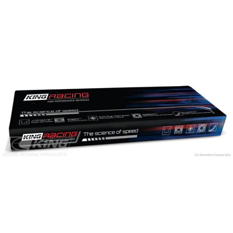 King Coated and Graded Rod Bearing Set - BMW S65B40 M3 (E9x) 2008-2013 - Size 0.25mm, image 2