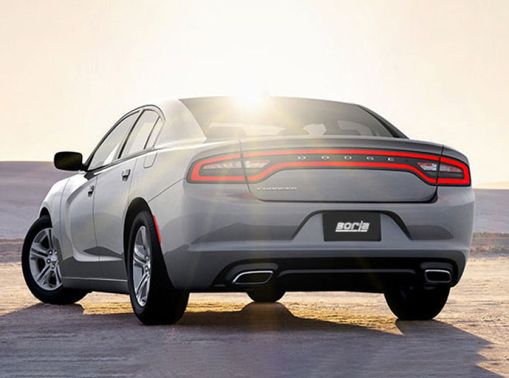 Borla S-Type Cat Back Exhaust for Dodge Charger 3.6L V6 (15-16)