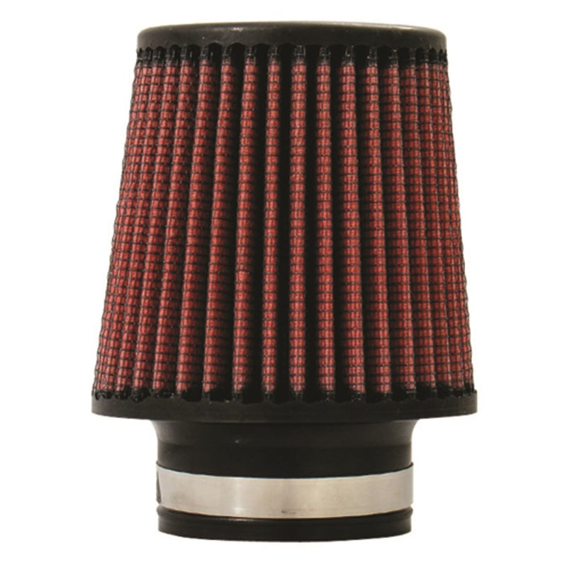 Injen High Performance Air Filter - 2.75 Black 5 Base / 5 Tall / 4 Top - 40 Pleat