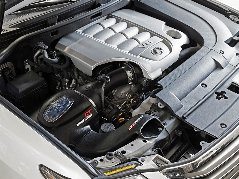 Afe Momentum GT Intake System with Dynamic Air Scoop for 08-17 Toyota Land Cruiser V8-5.7L