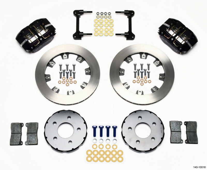 Wilwood Dynapro Radial Front Drag Kit 11.75in Vented for 94-04 Ford Mustang - OneFastShop