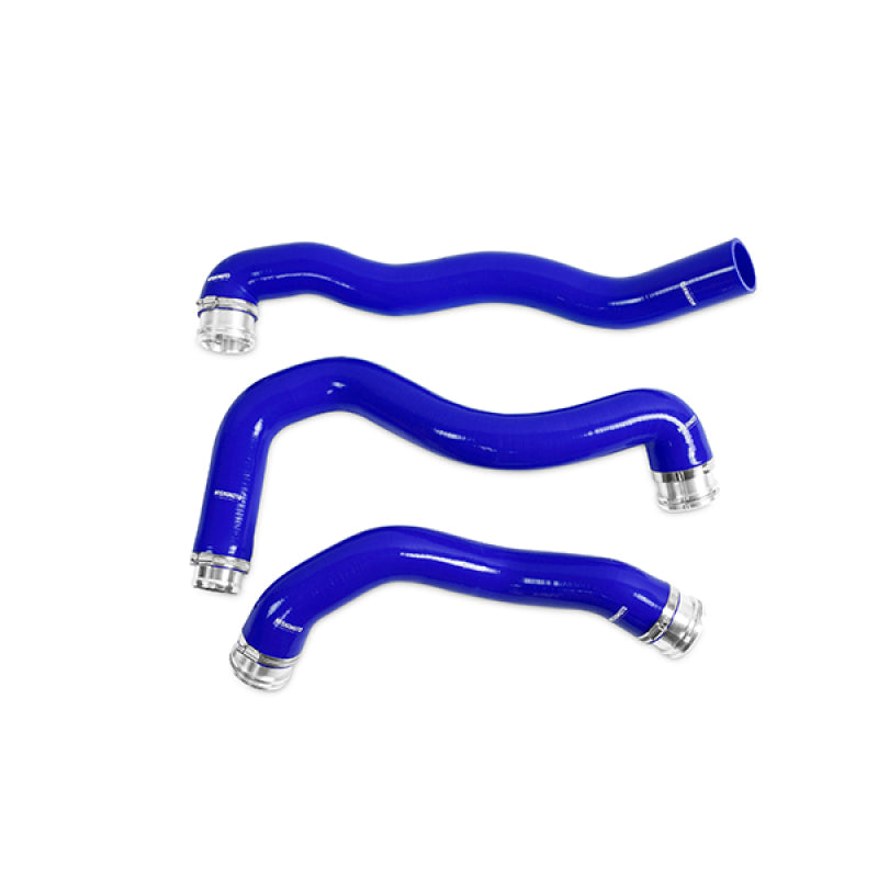 Mishimoto Coolant Hose Kit for 08-10 Ford 6.4L Powerstroke (Blue)