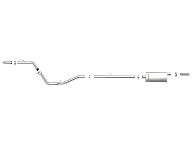 Afe Apollo GT Series Cat-Back Exhaust System for 2020 Jeep Gladiator (JT) V6-3.6L