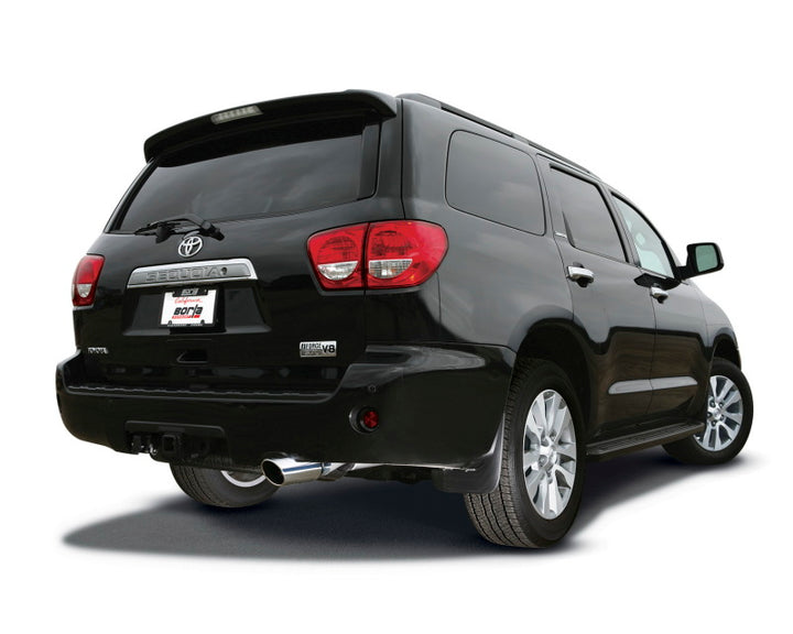 Borla SS Catback Exhaust for 08-12 Toyota Sequoia SR5/Platinum/Ltd 5.7L 8cyl