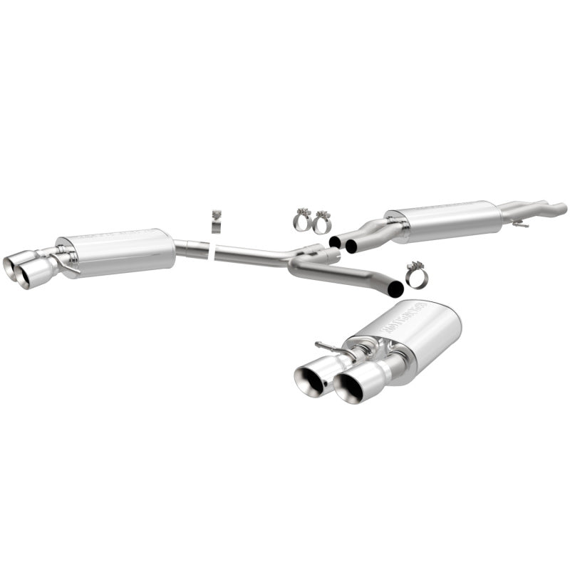 Magnaflow Cat-Back Exhaust System for 10-12 Audi S4 3.0L Supercharged - OneFastShop